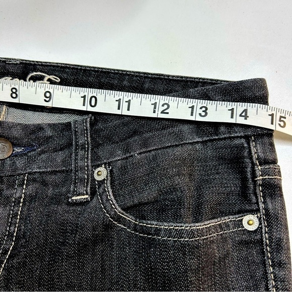 American Eagle Straight Leg Jeans Womens Sz 2 - Picture 6 of 8